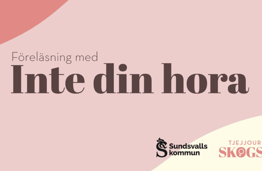 Föreläsning med Inte din hora