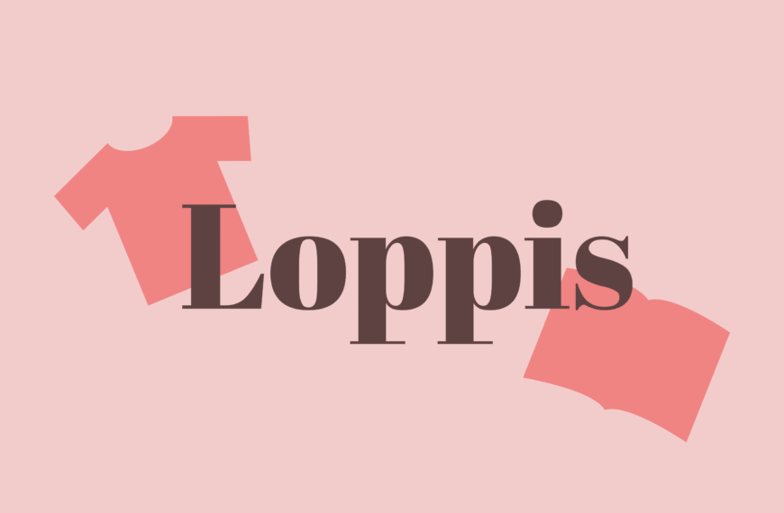 Loppis – stötta din lokala tjejjour!